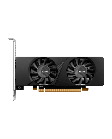 Tarjeta de Video MSI Nvidia GeForce RTX 3050 LP 6G OC, 14 Gbps, 6GB GDDR6, 96-bit, Low Profile