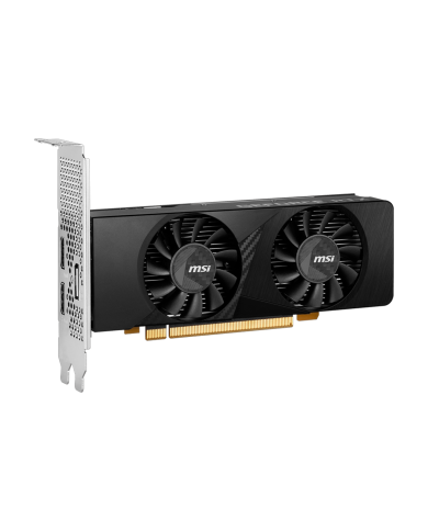 Tarjeta de Video MSI Nvidia GeForce RTX 3050 LP 6G OC, 14 Gbps, 6GB GDDR6, 96-bit, Low Profile