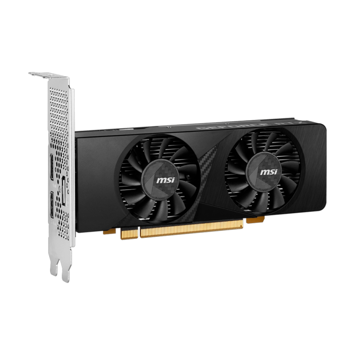 Tarjeta de Video MSI Nvidia GeForce RTX 3050 LP 6G OC, 14 Gbps, 6GB GDDR6, 96-bit, Low Profile