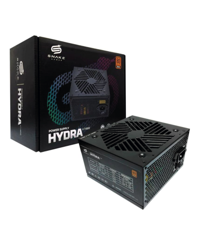 Fuente de Poder Hydra ATX 600W