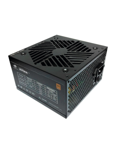 Fuente de Poder Hydra ATX 600W Certificada 80 Plus Bronze | Snake Gamer