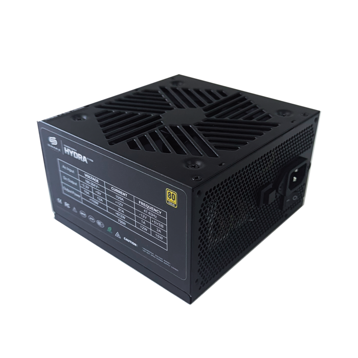 Fuente de Poder Hydra ATX 750W Certificada 80 Plus Gold| Snake Gamer