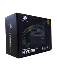 Fuente de Poder Hydra ATX 750W Certificada 80 Plus Gold