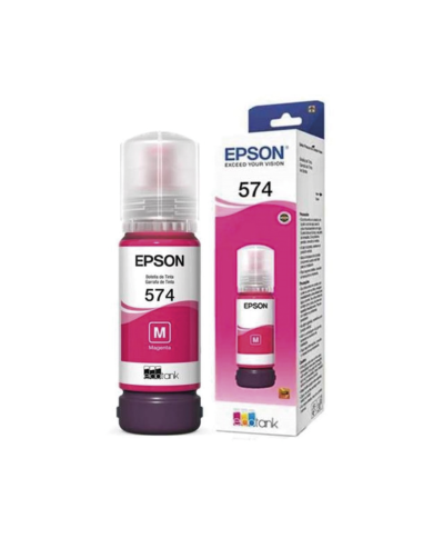 Botella de Tinta Original Epson T574 Magenta (T574320-AL)