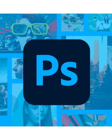 Licencia Adobe Photoshop for Teams, Suscripción Anual, 1 Usuario