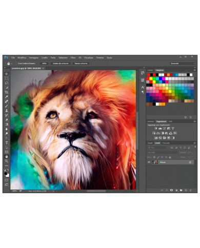 Licencia Adobe Photoshop for Teams, Suscripción Anual, 1 Usuario