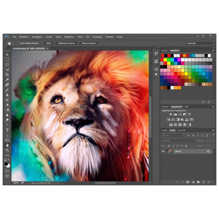 Licencia Adobe Photoshop for Teams, Suscripción Anual, 1 Usuario