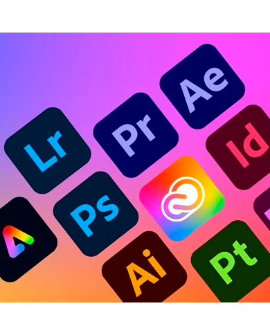 Licencia Adobe Creative Cloud for Teams All Apps, Suscripción Anual, 1 Usuario