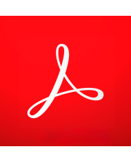 Licencia Adobe Acrobat Pro for Teams, Suscripción Anual, 1 Usuario