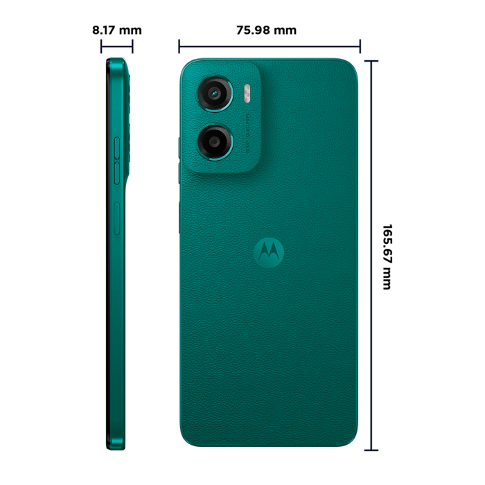 Smartphone Motorola Moto G05 6.7" 4GB RAM, 64GB, Android 15, Deep Green