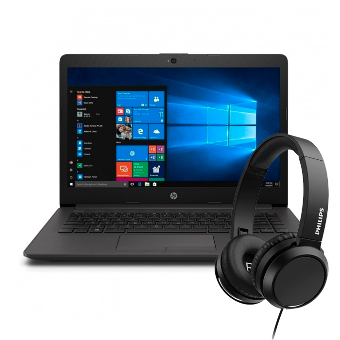 Notebook HP 245 G9 Ryzen 3 3250U 8GB Ram, 512GB SSD, W11Pro, 14"