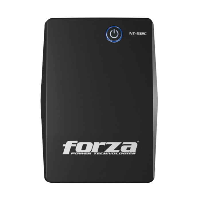 UPS interactiva Forza 500VA/250W, 220V, 4-Italianos RJ11, Torre