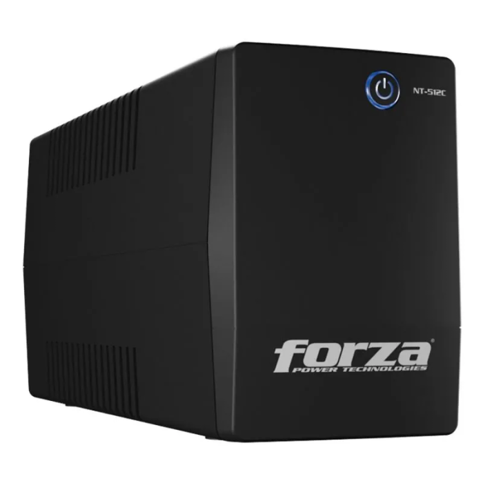 UPS interactiva Forza 500VA/250W, 220V, 4-Italianos RJ11, Torre