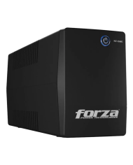 UPS interactiva Forza 500VA/250W, 220V, 4-Italianos RJ11, Torre