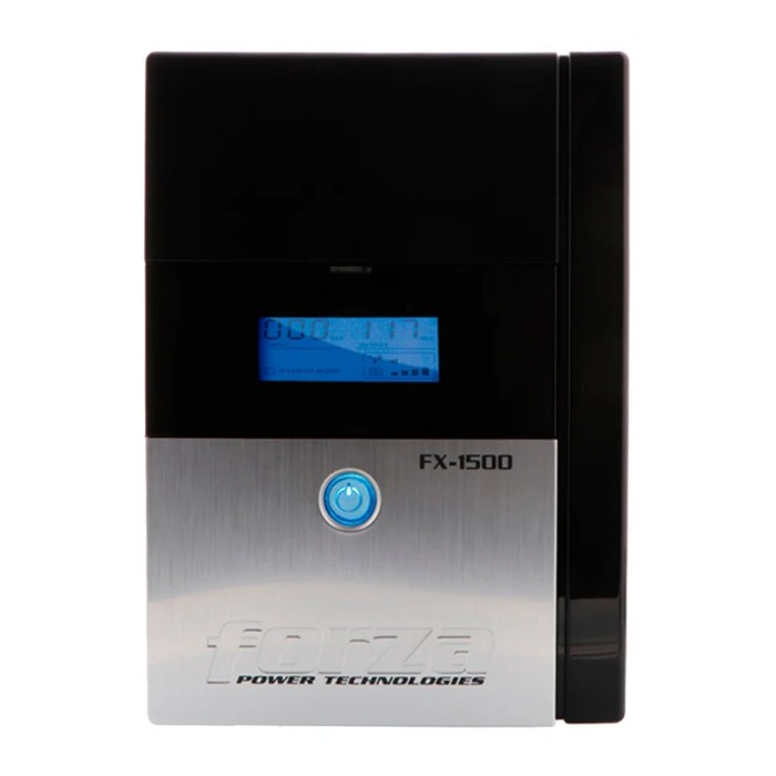 UPS interactiva Forza 1500VA/840W, 220V, IEC+CEI, Torre