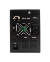 UPS interactiva Forza 1500VA/840W, 220V, IEC+CEI, Torre