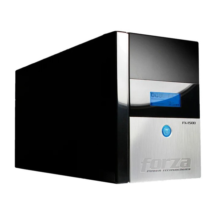 UPS interactiva Forza 1500VA/840W, 220V, IEC+CEI, Torre