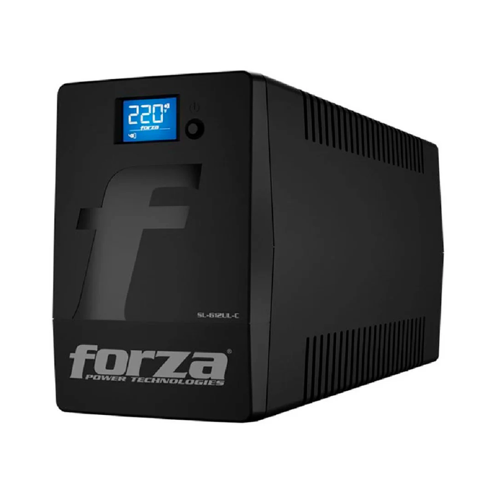 UPS Inteligente Forza SL-612UL-C, 600VA, 360W, 220V, LCD Táctil Torre