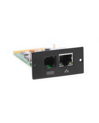 Tarjeta de Red SNMP Forza FDC-CD610 RJ-45 para gestión y monitoreo remoto de redes