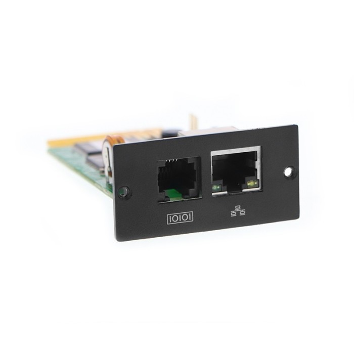 Tarjeta de Red SNMP Forza FDC-CD610 RJ-45 para gestión y monitoreo remoto de redes