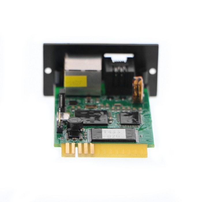 Tarjeta de Red SNMP Forza FDC-CD610 RJ-45 para gestión y monitoreo remoto de redes