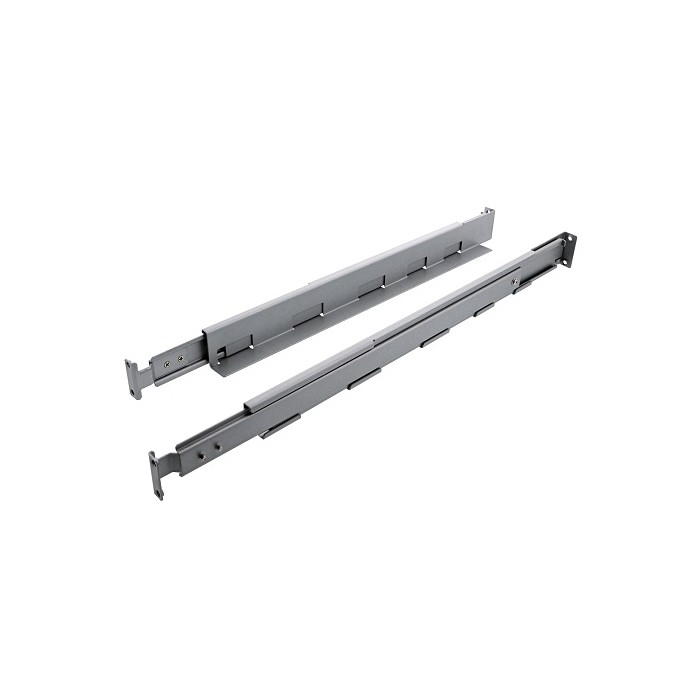 Kit de rieles para UPS de 2U 1100mm, máx 80kg, norma EIA