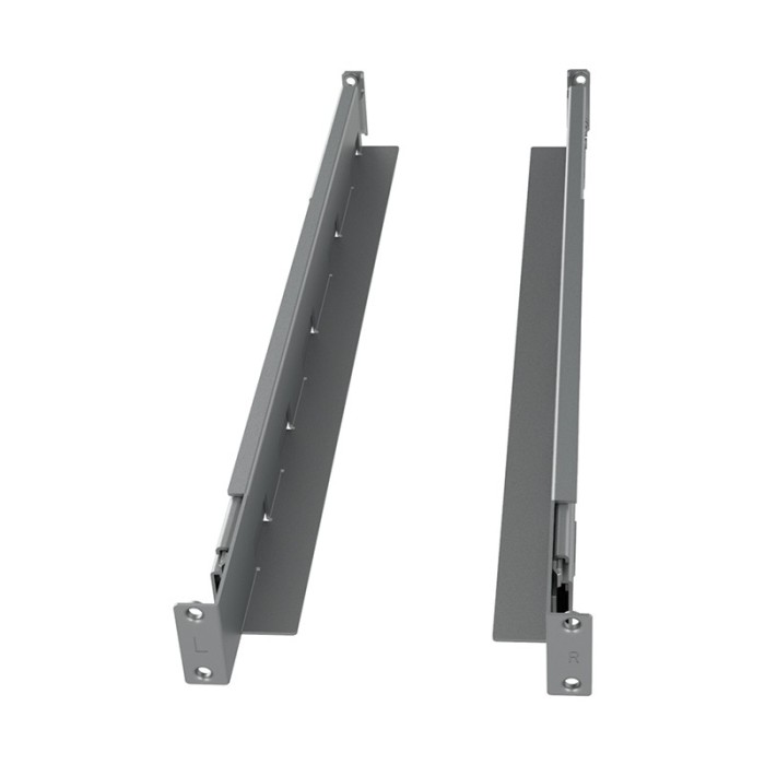 Kit de rieles para UPS de 2U 1100mm, máx 80kg, norma EIA