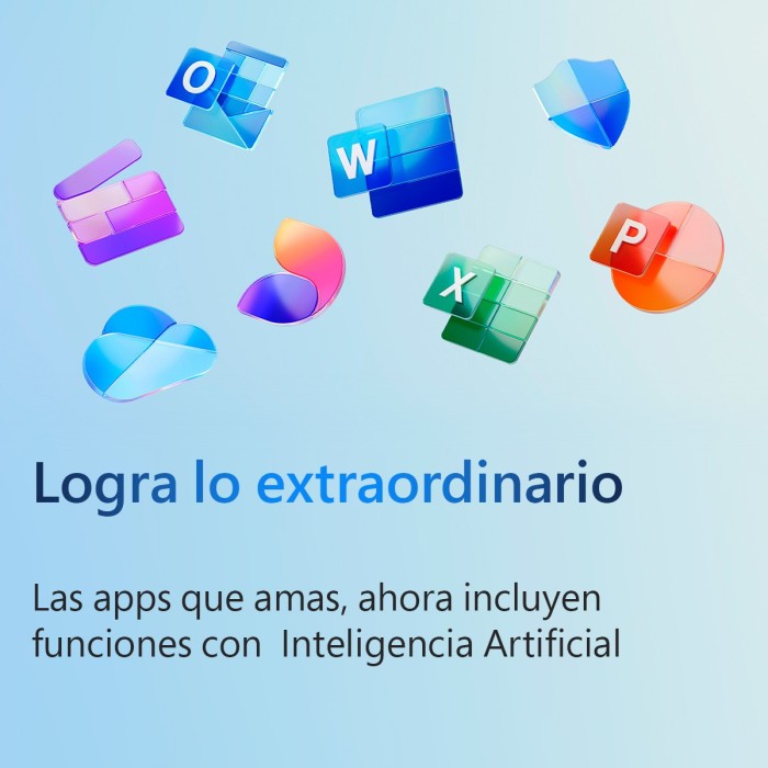 Microsoft Office 365 Familia, 32/64 Bits, 6 Usuarios, Plurilingüe, Descarga digital (ESD), 1 año