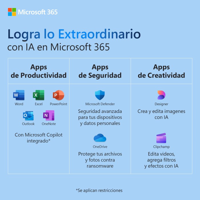 Microsoft Office 365 Familia, 32/64 Bits, 6 Usuarios, Plurilingüe, Descarga digital (ESD), 1 año