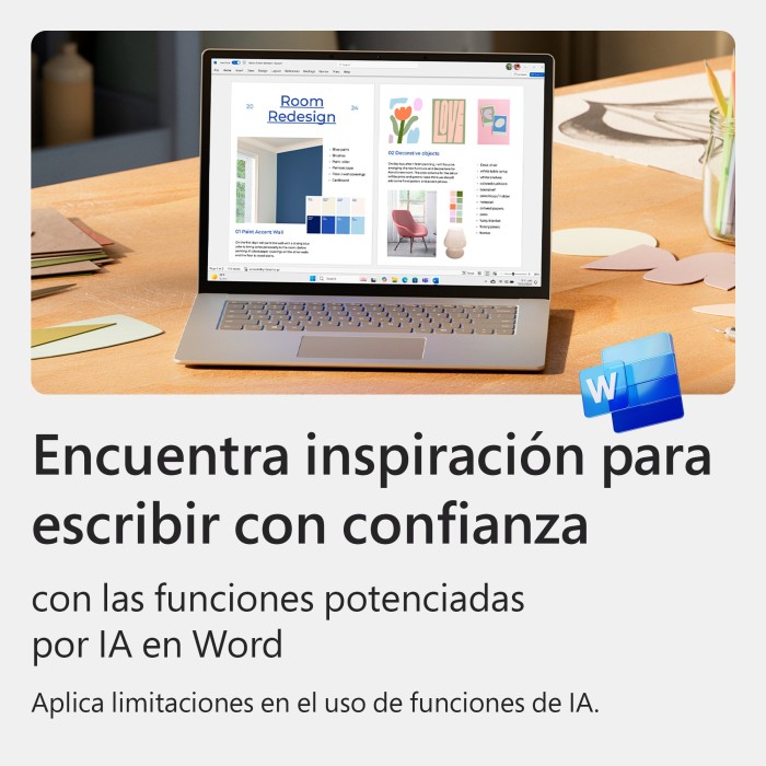 Microsoft Office 365 Familia, 32/64 Bits, 6 Usuarios, Plurilingüe, Descarga digital (ESD), 1 año