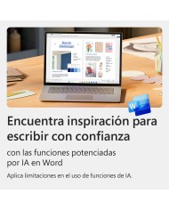 Microsoft Office 365 Familia, 32/64 Bits, 6 Usuarios, Plurilingüe, Descarga digital (ESD), 1 año