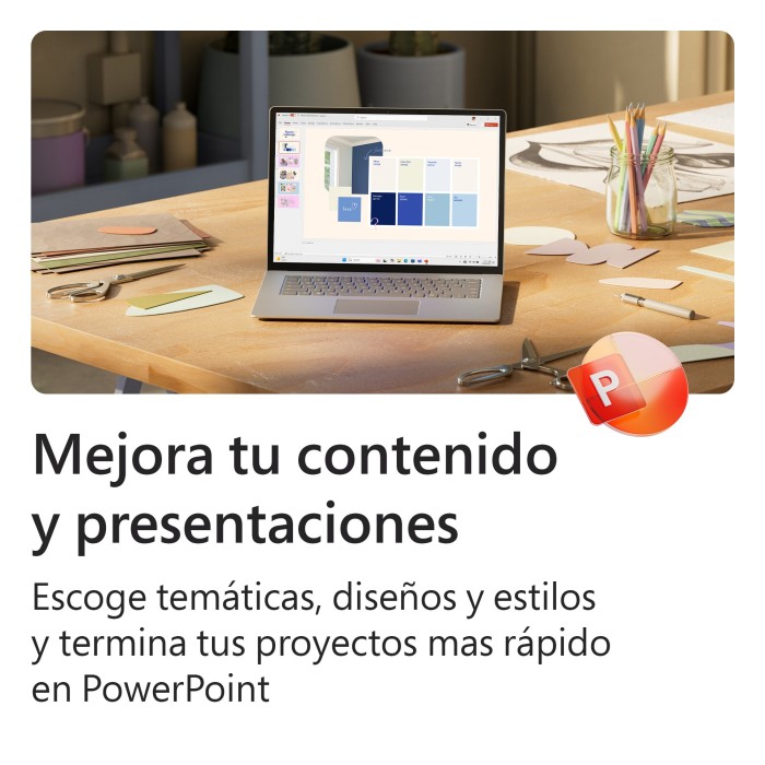 Microsoft Office 365 Familia, 32/64 Bits, 6 Usuarios, Plurilingüe, Descarga digital (ESD), 1 año