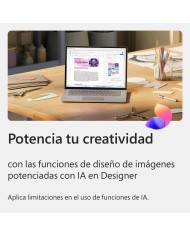 Microsoft Office 365 Familia, 32/64 Bits, 6 Usuarios, Plurilingüe, Descarga digital (ESD), 1 año