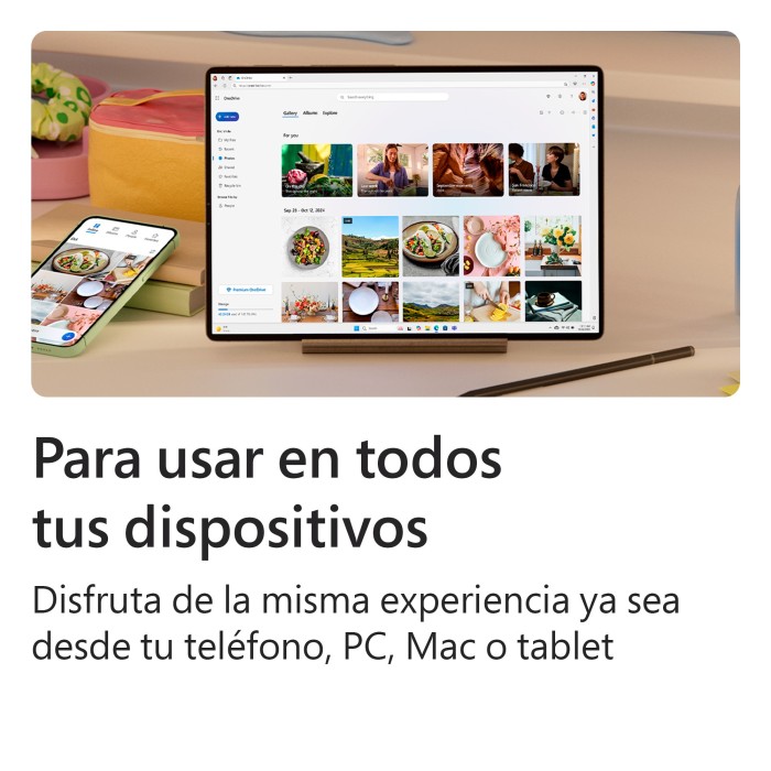 Microsoft Office 365 Familia, 32/64 Bits, 6 Usuarios, Plurilingüe, Descarga digital (ESD), 1 año