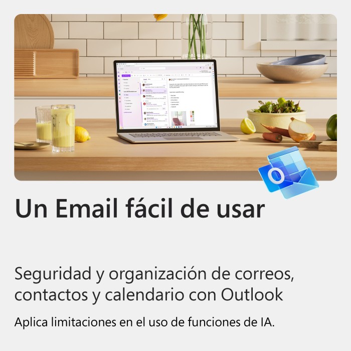 Microsoft Office 365 Familia, 32/64 Bits, 6 Usuarios, Plurilingüe, Descarga digital (ESD), 1 año