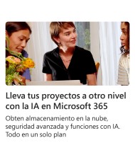 Microsoft Office 365 Familia, 32/64 Bits, 6 Usuarios, Plurilingüe, Descarga digital (ESD), 1 año
