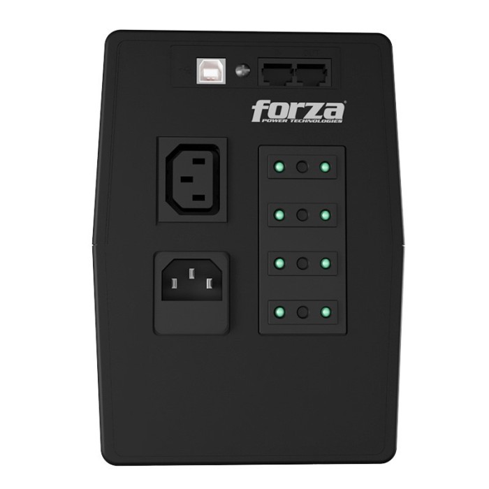UPS inteligente Forza, 1000VA. 600W, LCD táctil, 120V