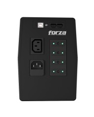 UPS inteligente Forza, 1000VA. 600W, LCD táctil, 120V