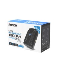 UPS Interactiva Forza 1000VA/600W, 220V, 12 CEI 23-50, coax, USB, Sobremesa