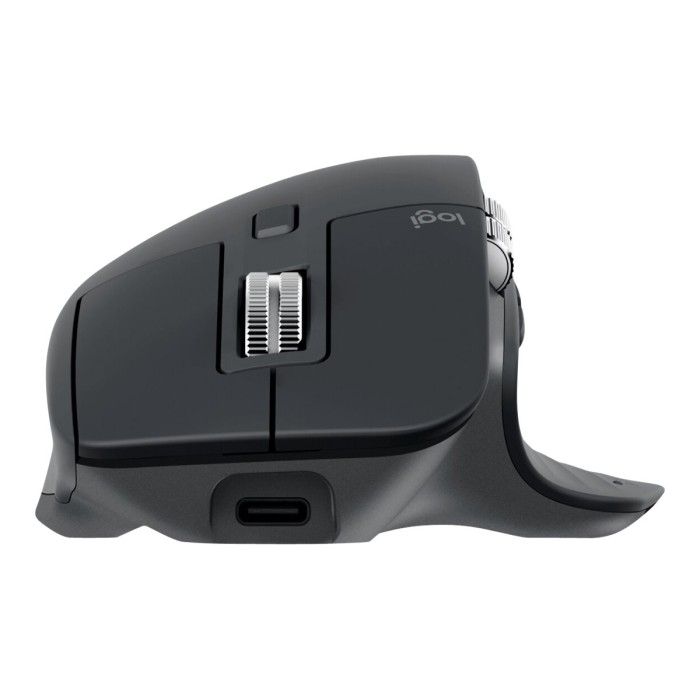 Mouse Inalámbrico Logitech MX Master 3s 8000 DPI Bluetooth 7 Botones