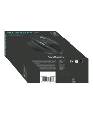 Mouse Inalámbrico Logitech MX Master 3s 8000 DPI Bluetooth 7 Botones