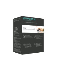Mouse Inalámbrico Logitech MX Master 3s 8000 DPI Bluetooth 7 Botones