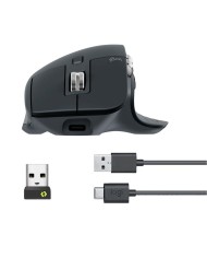 Mouse Inalámbrico Logitech MX Master 3s 8000 DPI Bluetooth 7 Botones