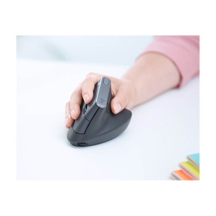 Mouse ergonómico Logitech MX Vertical Advanced 4000 DPI Inalambrico Bluetooth