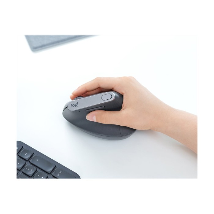 Mouse ergonómico Logitech MX Vertical Advanced 4000 DPI Inalambrico Bluetooth