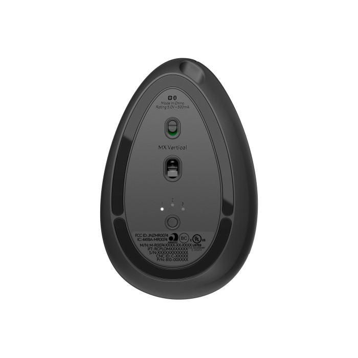 Mouse ergonómico Logitech MX Vertical Advanced 4000 DPI Inalambrico Bluetooth
