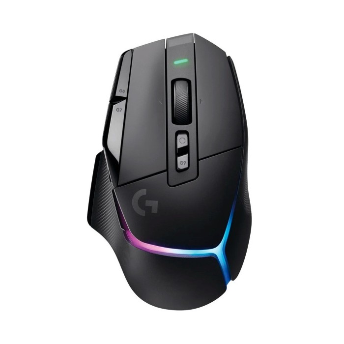 Mouse inalámbrico RGB G502 X Plus 8 botones, 25.600 DPI, Sensor Hero 25K LIGHTSPEED
