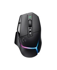 Mouse inalámbrico RGB G502 X Plus 8 botones, 25.600 DPI, Sensor Hero 25K LIGHTSPEED