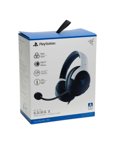 Audifonos Gamer Razer Kaira X TriForce Mic HyperClear PS5 PC