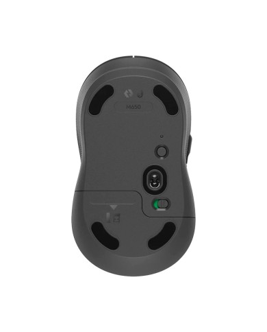 Mouse Inalámbrico Logitech Signature M650 4000 DPI 5 Botones Grafito